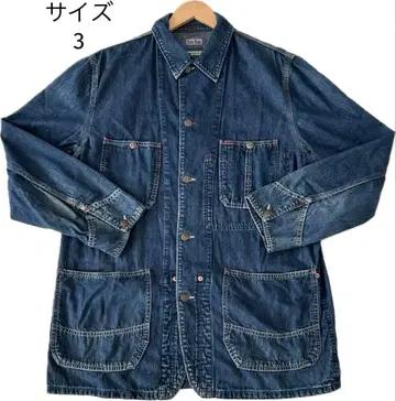 BLUE BLUE 블루블루 커버올 데님 사이즈 3