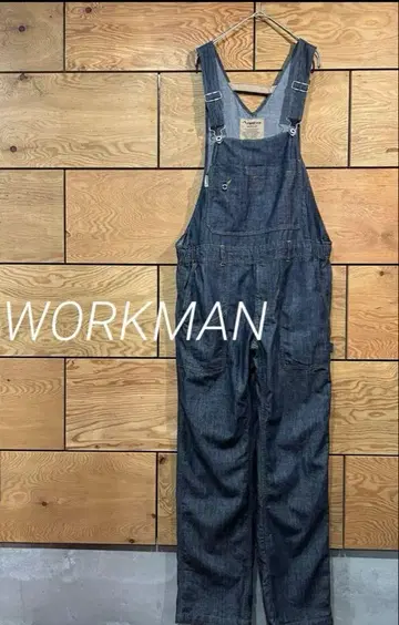 WORKMAN 필드코어 데님 오버롤 M