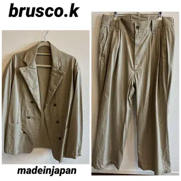 brusco.k 셋업 남성용