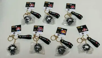 [컴플리트 세트] 만박 한정판 블랙 미야쿠미야쿠 변신 키링 7종 세트