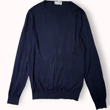 JOHN SMEDLEY 존스메들리 긴팔 니트 S 네이비 면 100%