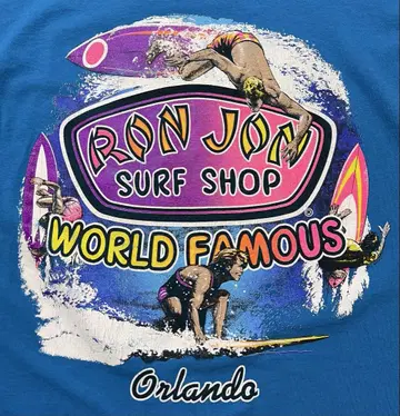 RON JON 서프샵 티셔츠