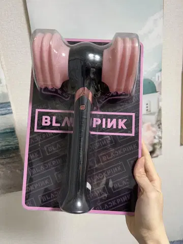 BLACKPINK 응원봉 블랙 핑크