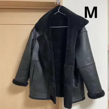 REI RISEE 보아 코트 M