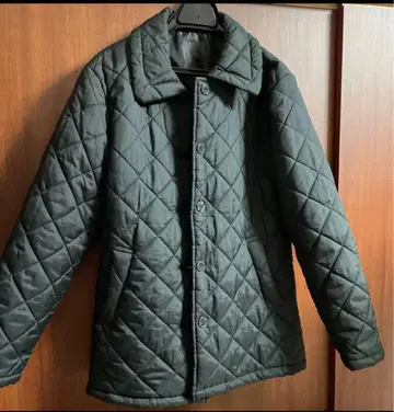 블랙 퀼팅 자켓 M 사이즈