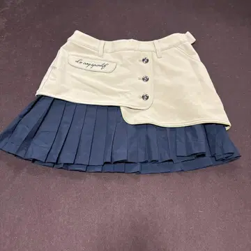 미사용 새상품 1~2일 발송 Le coq sportif 플리츠 스커트