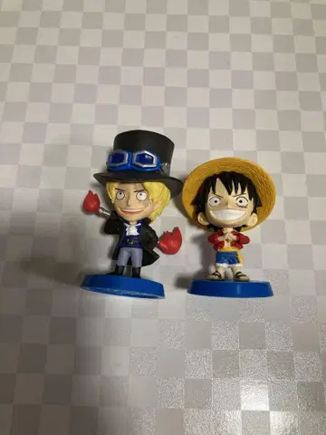 애니캐러 히어로즈 원피스 사보 루피