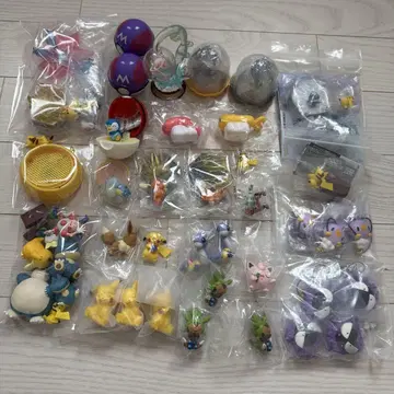 포켓몬 가챠 피규어 세트 묶음 판매