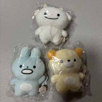 포칸토탄 걸이 봉제 인형 3종