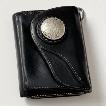 REDMOON 레드문 숏 월렛 블랙 지갑 블랙 콤초