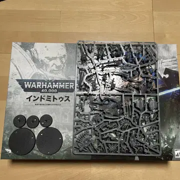 WARHAMMER 40,000 네크론 (Necrons) 4종