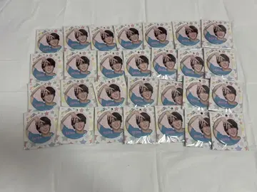 A!group 스에자와 세이야 왓쇼이 캔뱃지
