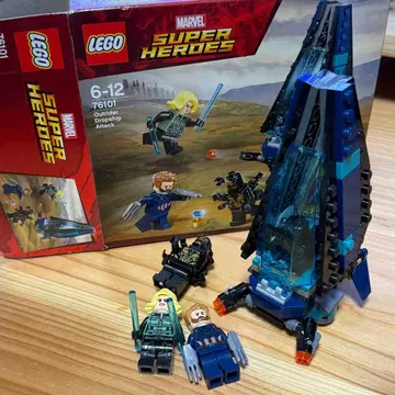 LEGO 76101 레고 아웃라이더 드롭십 어택 정품