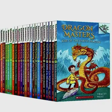 새상품 Dragon Masters 최신 버전 27권 외국도서 음성 포함