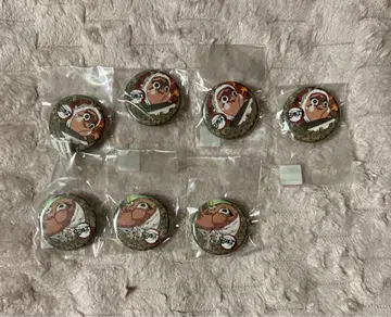 귀멸의 칼날 제비뽑기 캔뱃지 ufotable 하가네즈카 호타루