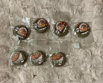 귀멸의 칼날 제비뽑기 캔뱃지 ufotable 하가네즈카 호타루