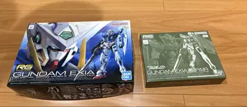 RG 건담 엑시아 & 리페어 부품 세트