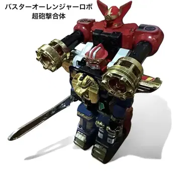 레어! BANDAI 초력전대 오레인저 버스터 오레인저 로보 초포격 합체