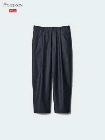 턱 와이드 팬츠 유니클로 JW ANDERSON