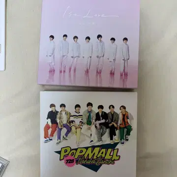 1st Love & POP MALL 굿즈