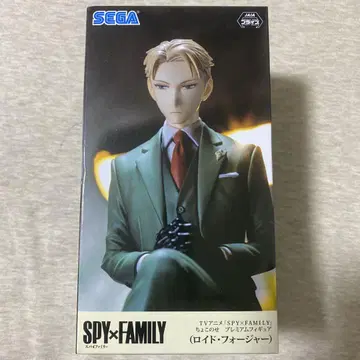 SEGA SPY x FAMILY 로이드 포저 프리미엄 피규어