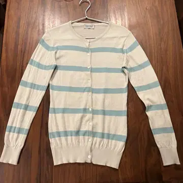 JOHN SMEDLEY 존스메들리 그레이 라이트 블루 가디건