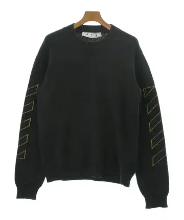 OFF-WHITE 니트 스웨터 남성용