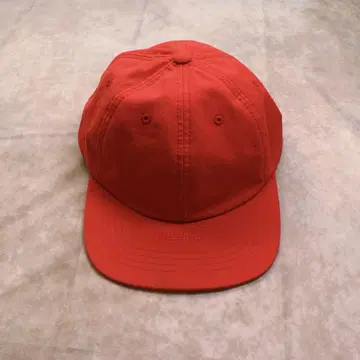 UNDEFEATED 캡 빨간색 자수 면 폴리