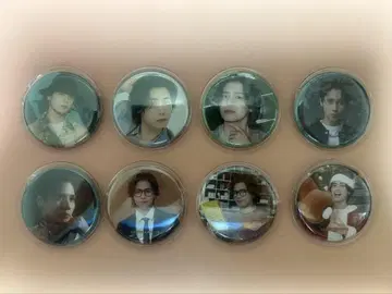 카미야 켄타 캔뱃지 세트