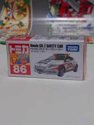 토미카 86 Honda CR-Z 세이프티카 SCALE 1/61 1대