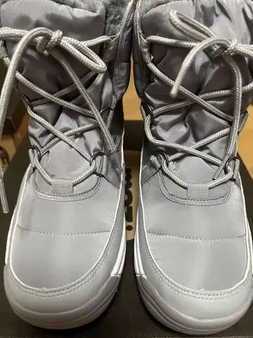 모즈 부츠 라이트 그레이 24cm