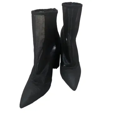 [ 새상품급 ] Forever21 메쉬 부츠 블랙 23.0cm