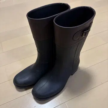 레인부츠 블랙 24~24.5cm