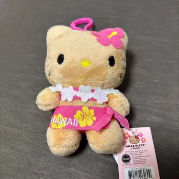 하와이 한정! ABC 스토어 선번 키티 키링