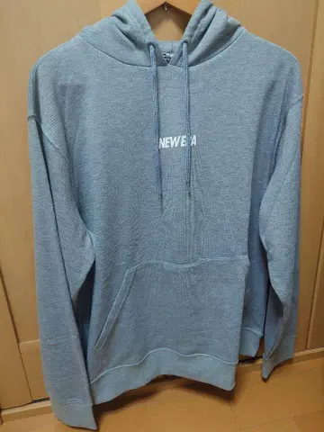 [컨디션 최상] NEW ERA 뉴에라 드라이 맨투맨 후드티 L 사이즈