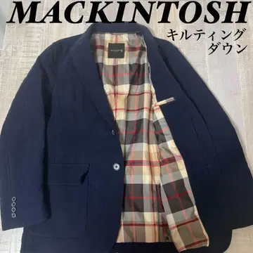 [정가 약 7만 안감 럭셔리] 매킨토시 충전솜 퀼팅 테일러드 자켓