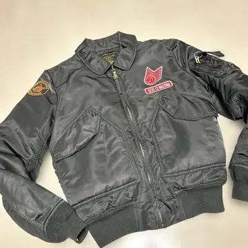 DEUS EX MACHINA x ALPHA CWU 자켓 블랙