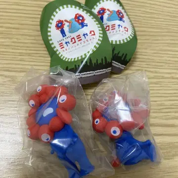 미야쿠미야쿠 오리너구리 이코짱 피규어 카이요도 2세트
