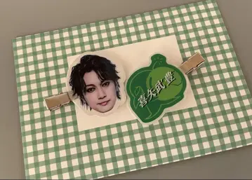 골든 폭격기 키야부 유타 헤어 클립