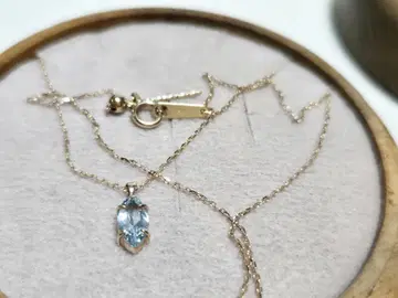 마더하우스 아쿠아 마린 목걸이