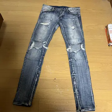 mnml 라이트 블루 데님 30