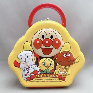 레트로 호빵맨 캔 케이스 백 레어
