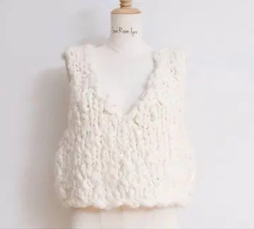 searoomlynn HM extra warm 2way 니트 베스트