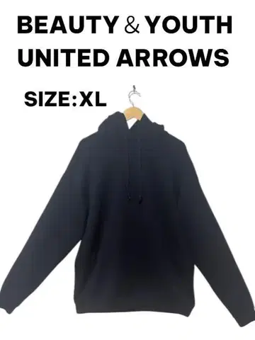 BEAUTY & YOUTH UNITED ARROWS 니트 후드티 XL