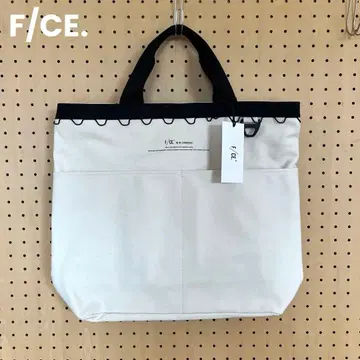 새상품 F/CE. W.R CANVAS TOTE BAG 헬멧 백