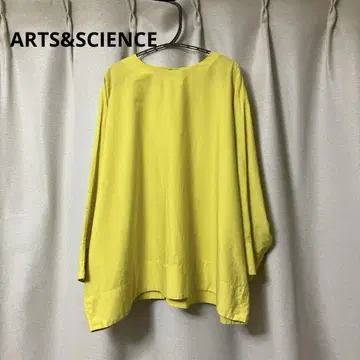 ARTS&SCIENCE 블라우스 셔츠 코튼