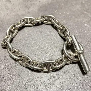 닻 체인 팔찌 silver925