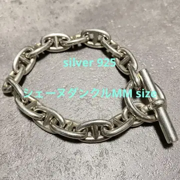닻 체인 팔찌 silver925