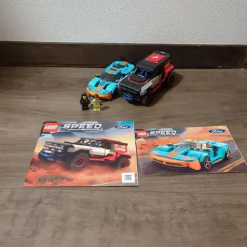 LEGO 스피드 챔피언 포드