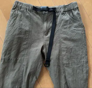 The DUFFER of St.GEORGE 벨트 포함 팬츠 M 카키